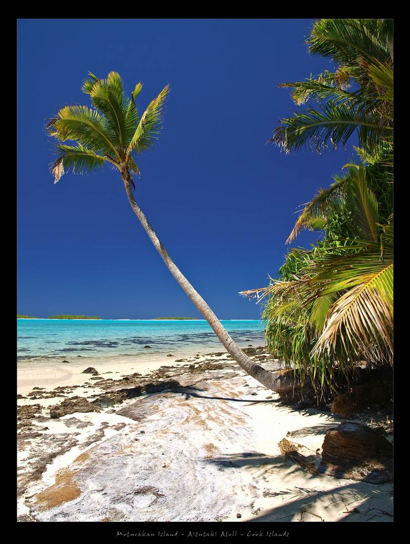 Moturakau Island - Aitutaki Atoll - Cook Islands 2011