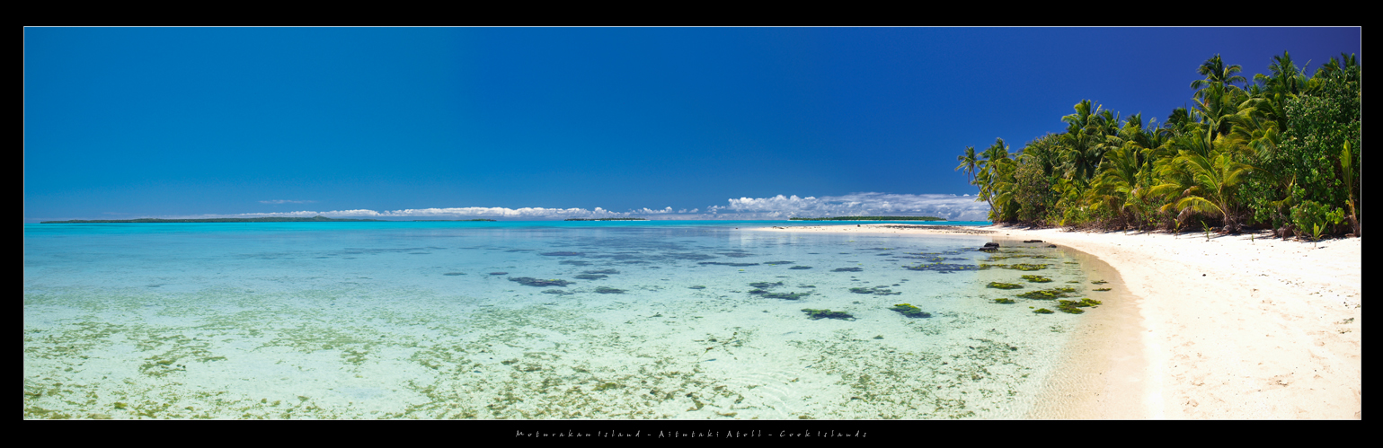 Moturakau Island - Aitutaki Atoll - Cook Islands 2011