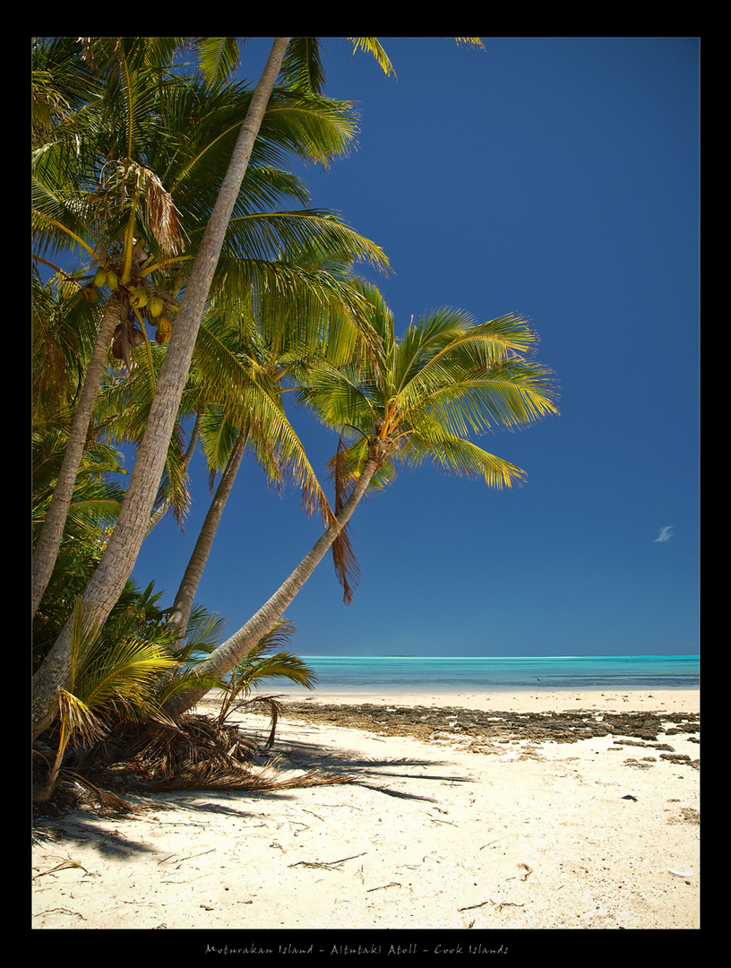 Moturakau Island - Aitutaki Atoll - Cook Islands 2011