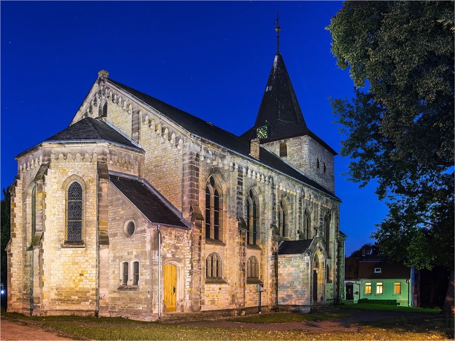 Motzleben, Kirche St. Michael