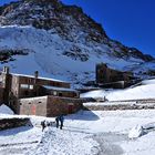 Moufflon Hütte und Toubkal HÜtte (Marokko, Hoher Atlas)