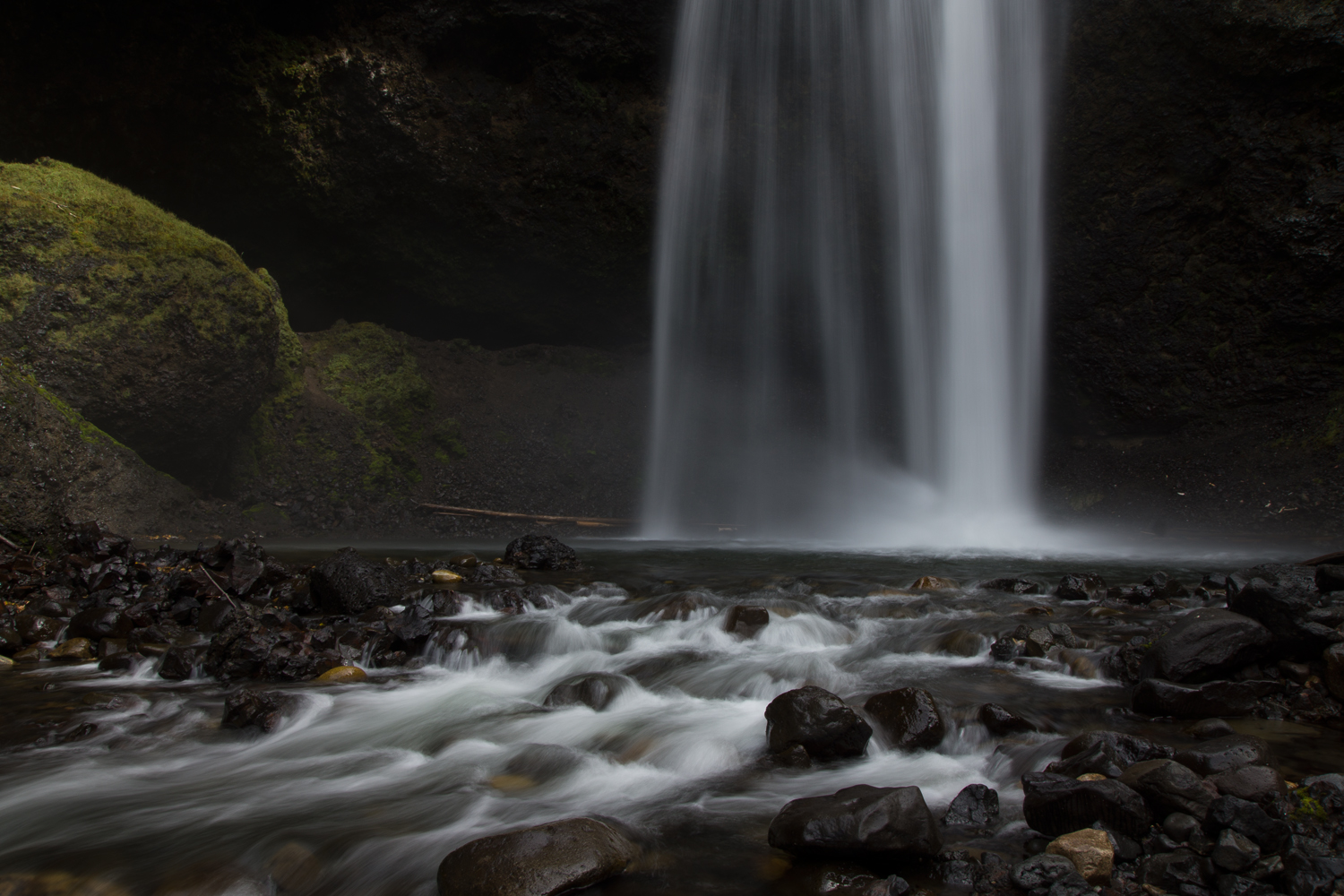 Moul Fall , Wells Gray