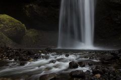 Moul Fall , Wells Gray