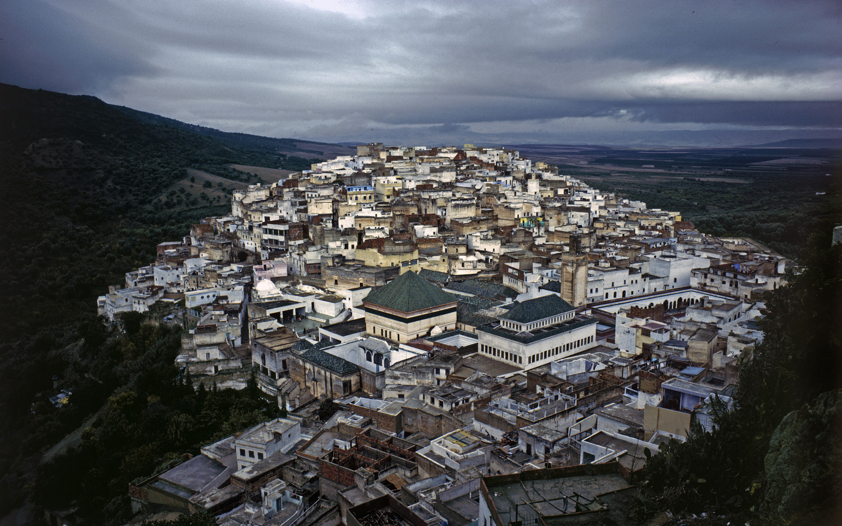 Moulay Idris Marocco