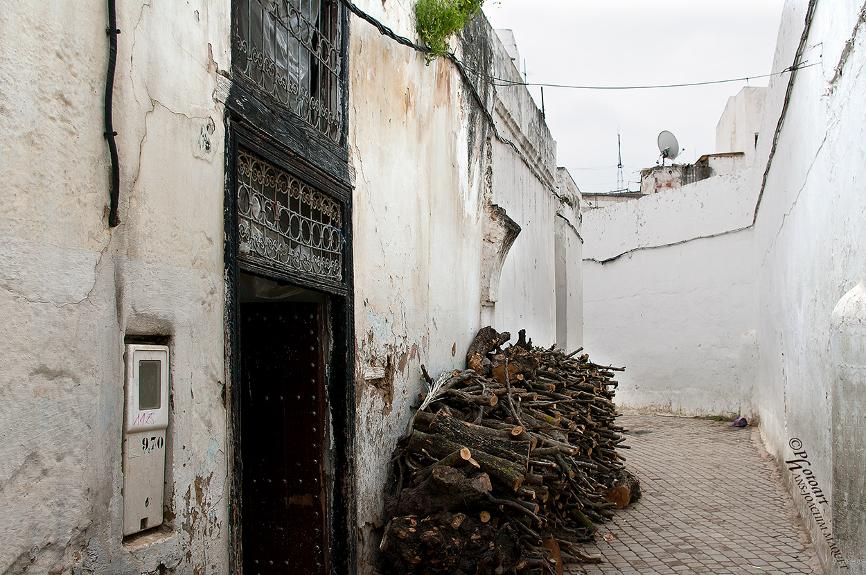 Moulay Idriss - Gasse