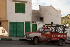 Moulay Idriss - Moroccan RAC patrol