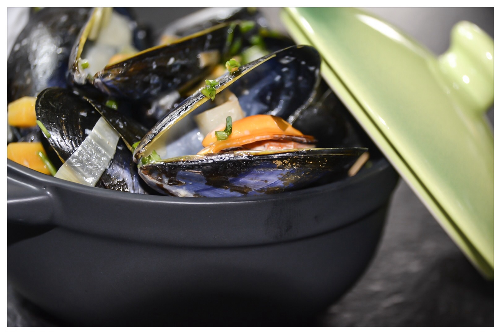 Moules de Bouchot