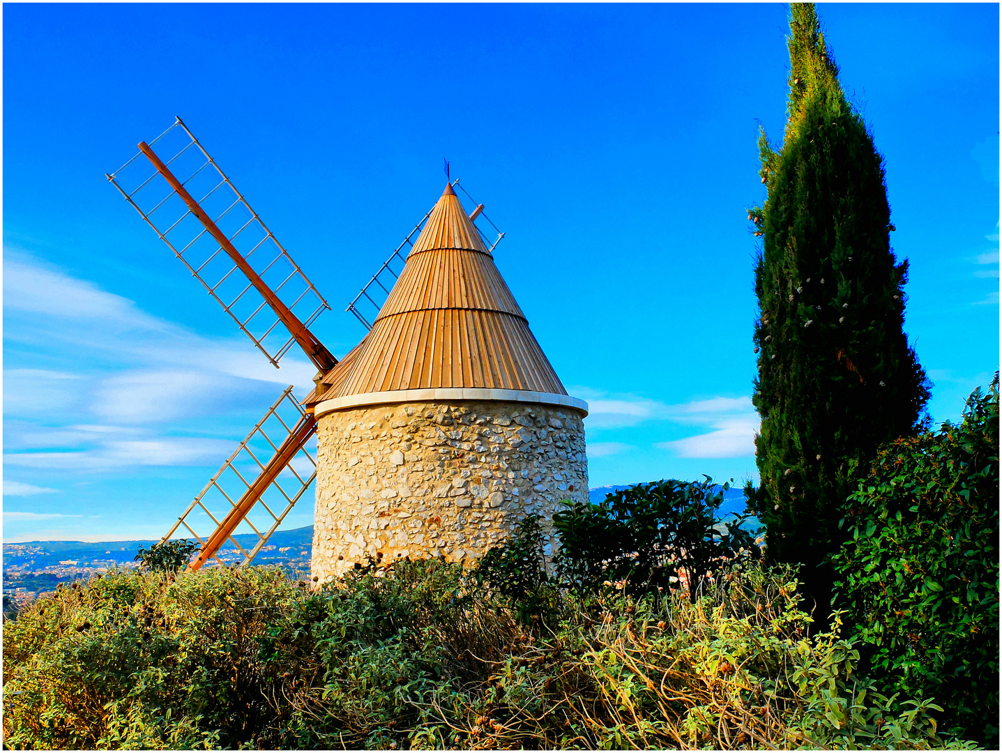 Moulin à Allauch