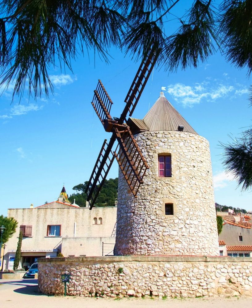 Moulin à Allauch