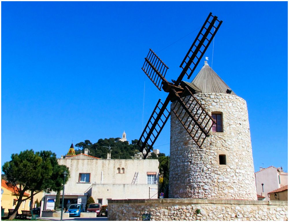 Moulin à Allauch