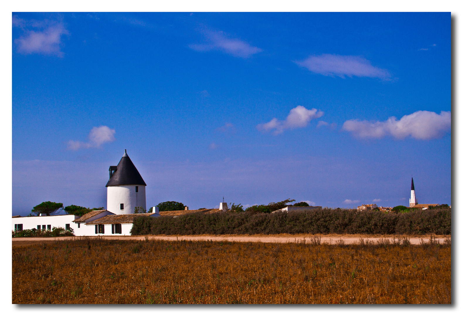 Moulin à Ars En Ré