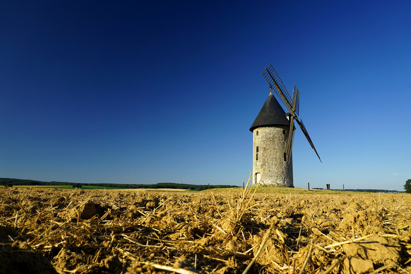 Moulin à blé dit moulin de Wallu