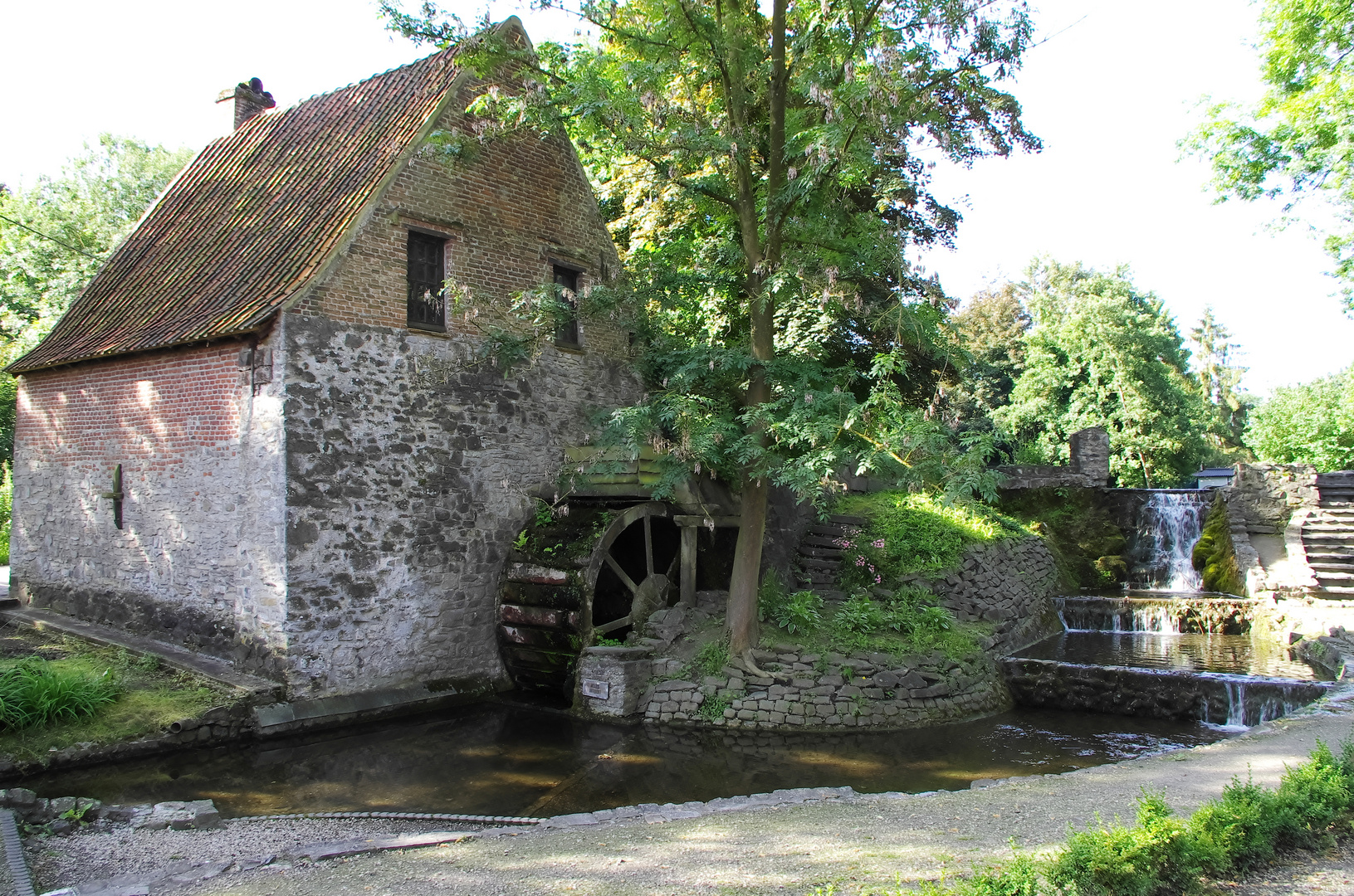 Moulin à Eau Photo Et Image Paysages Lacs Rivières