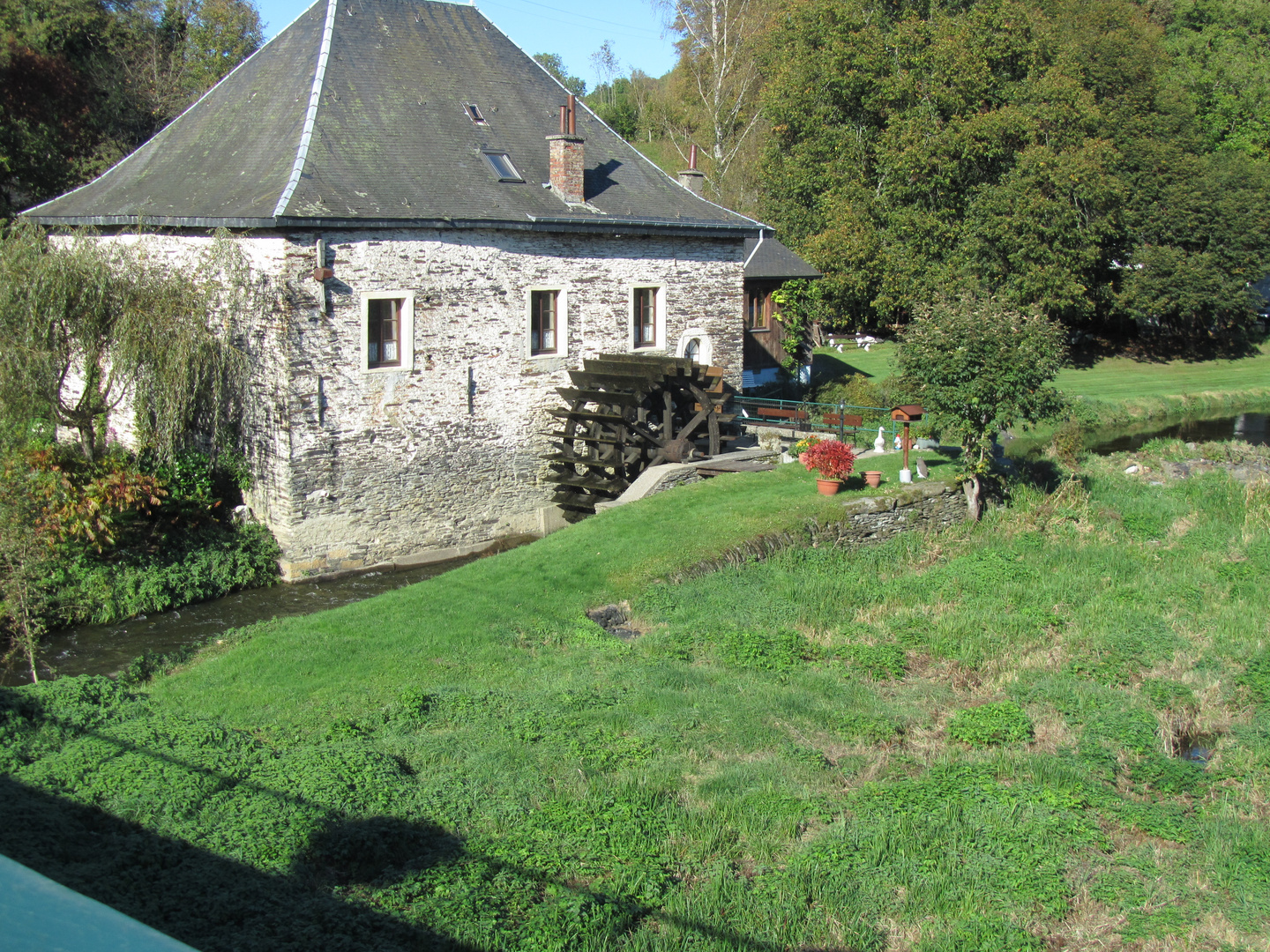 Moulin à eau dans la région de la Semois