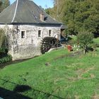 Moulin à eau dans la région de la Semois