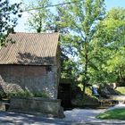 Moulin à eau de Froyennes, en Belgique juillet 2009