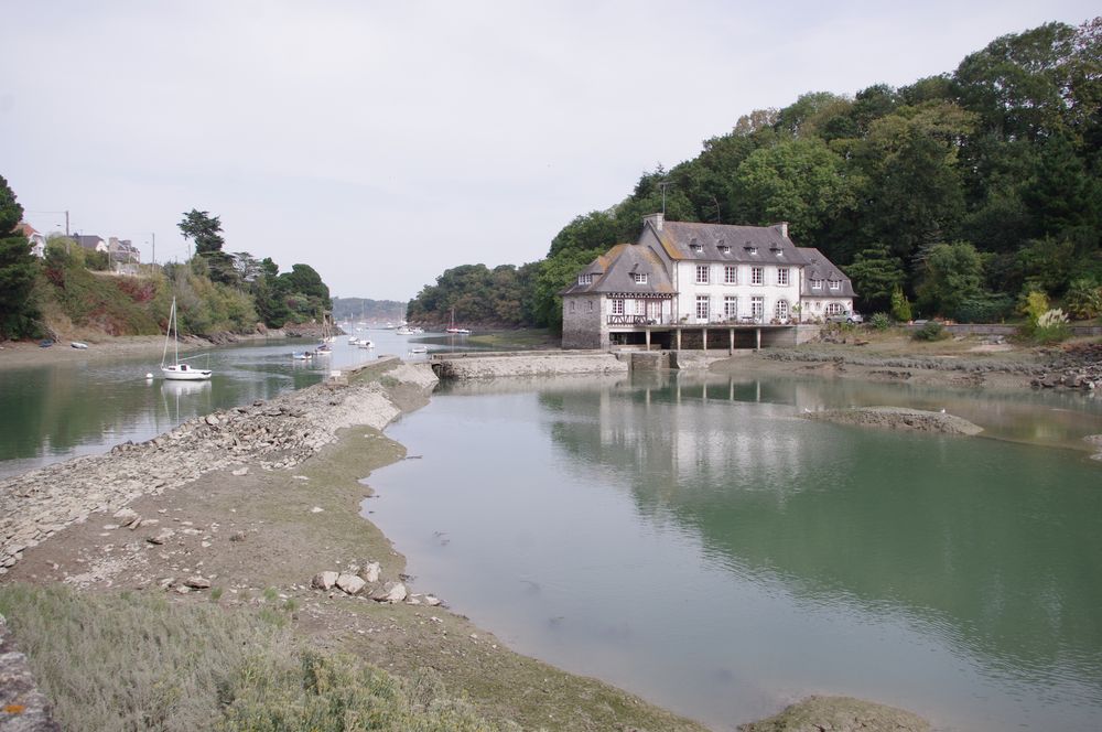 Moulin à eau de la Richardais, Bretagne