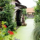 Moulin à eau - Ecomusée de GUINES(P.de Calais)