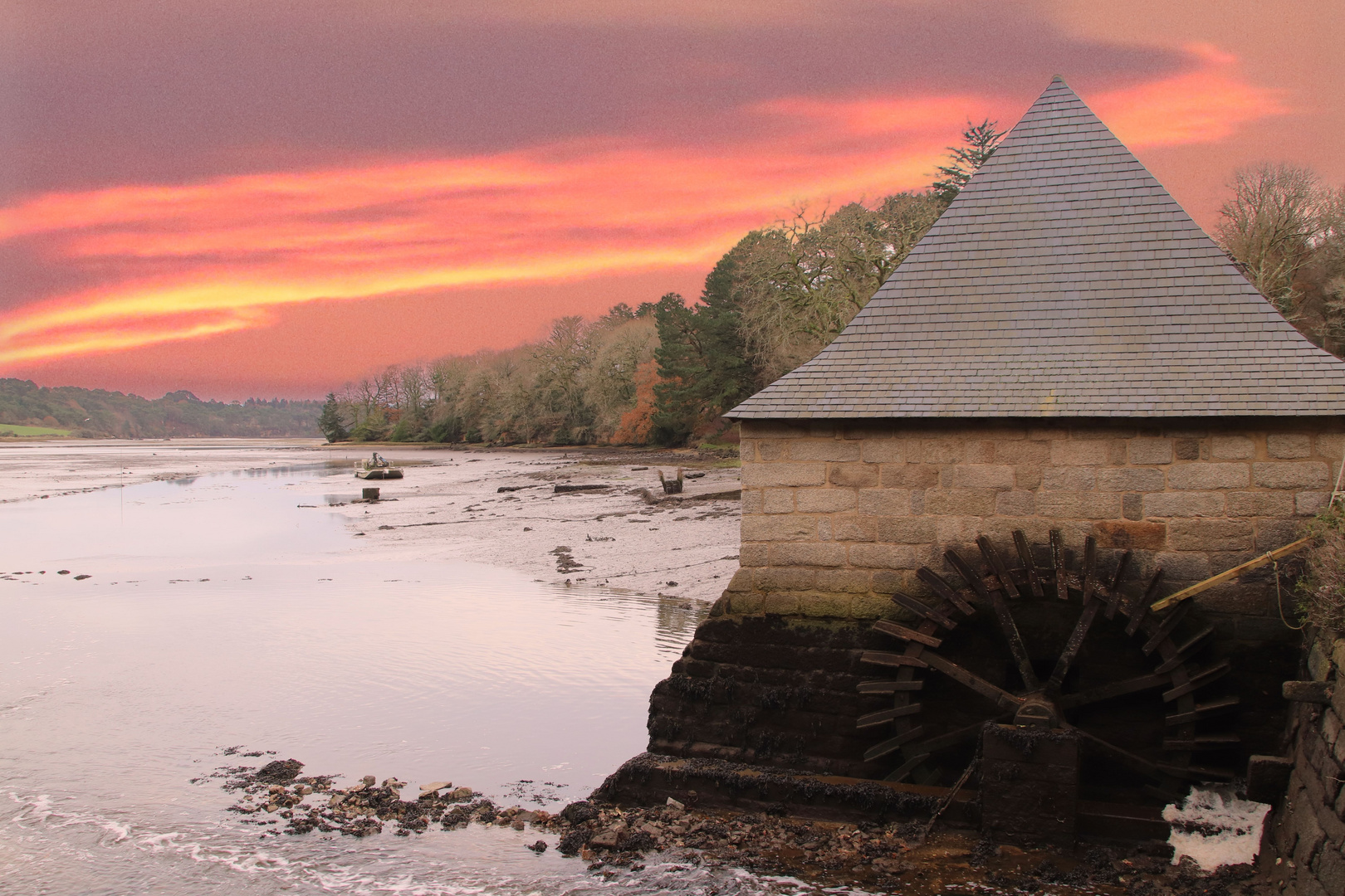 MOULIN A MARÉE...