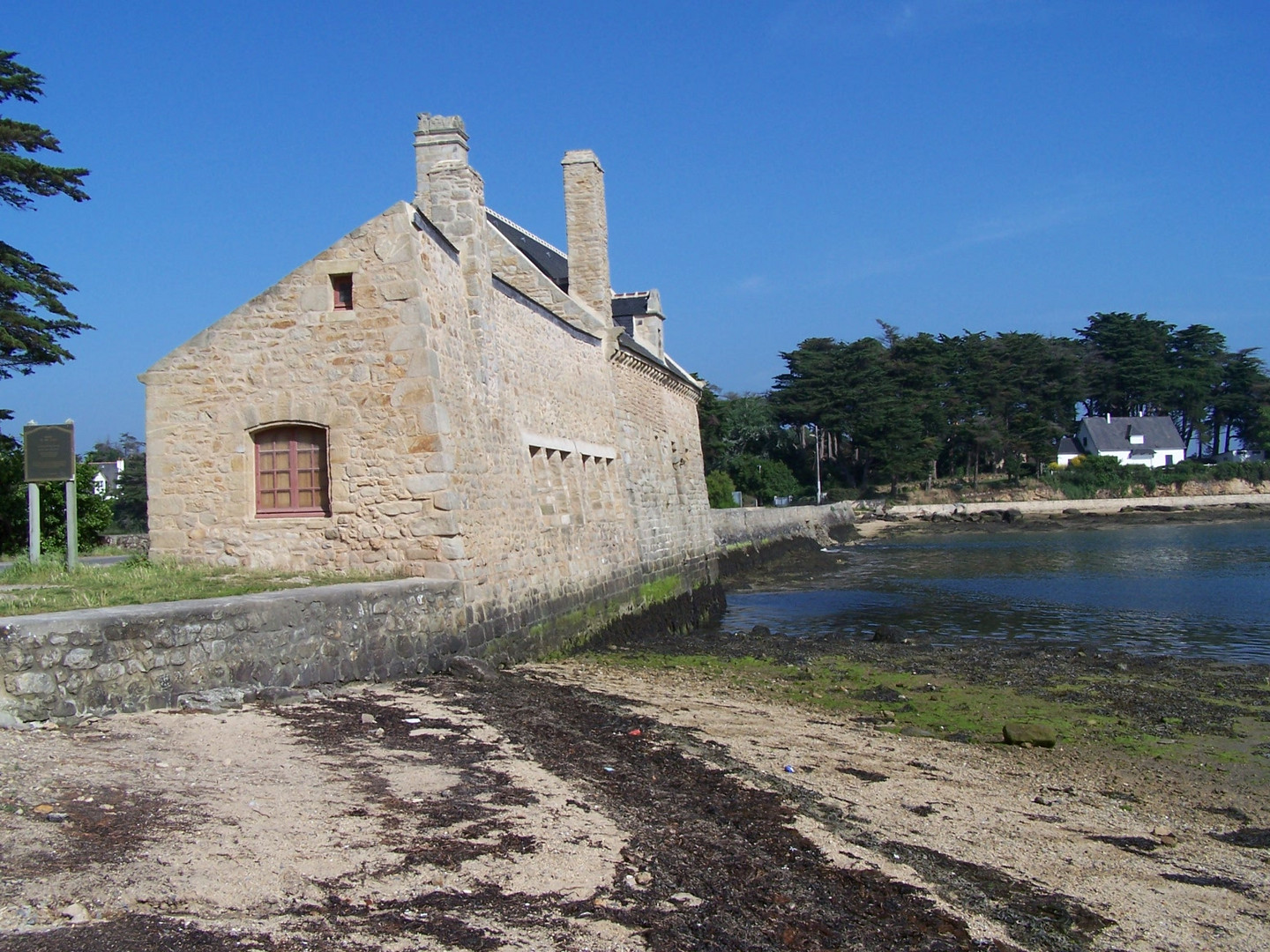 Moulin à marée du golfe du Morbihan