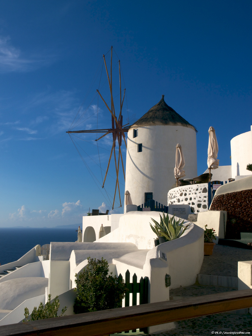 Moulin à Oia