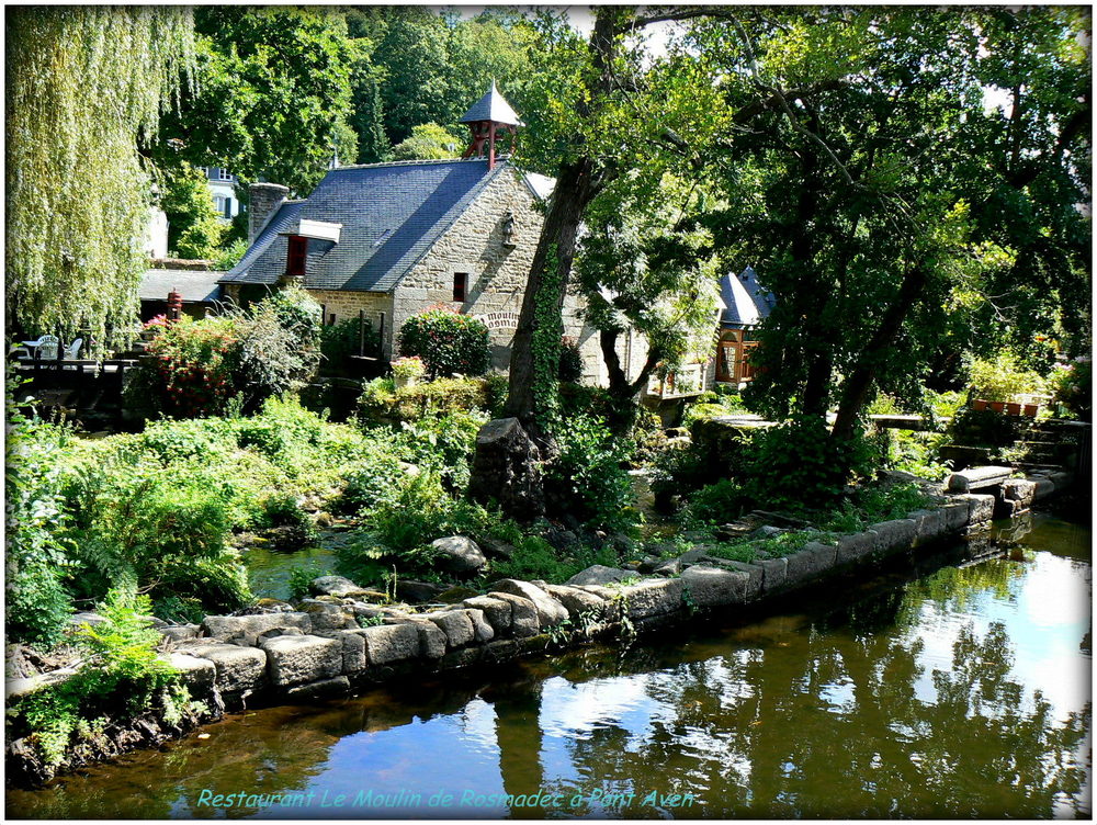 MOULIN A PONT AVEN