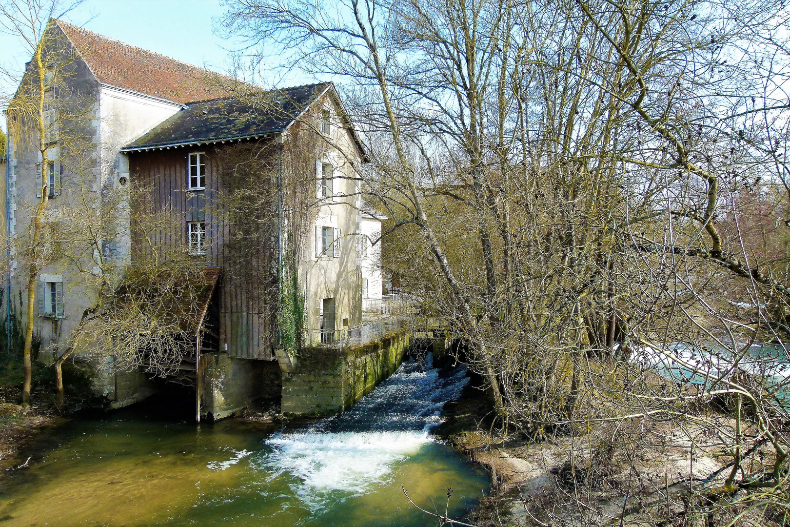 Moulin à Reignac