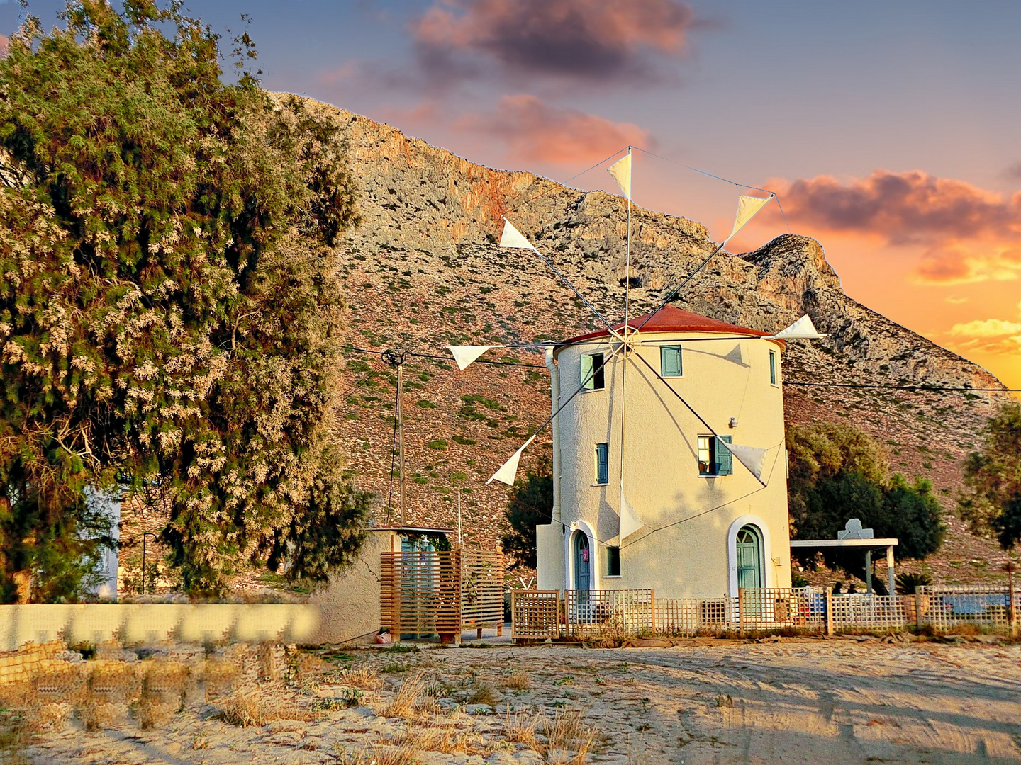 Moulin à vent