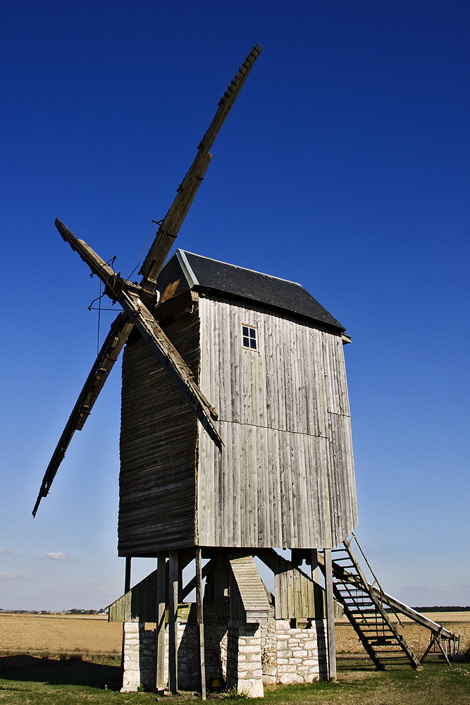 Comment faire une photo d'un moulin