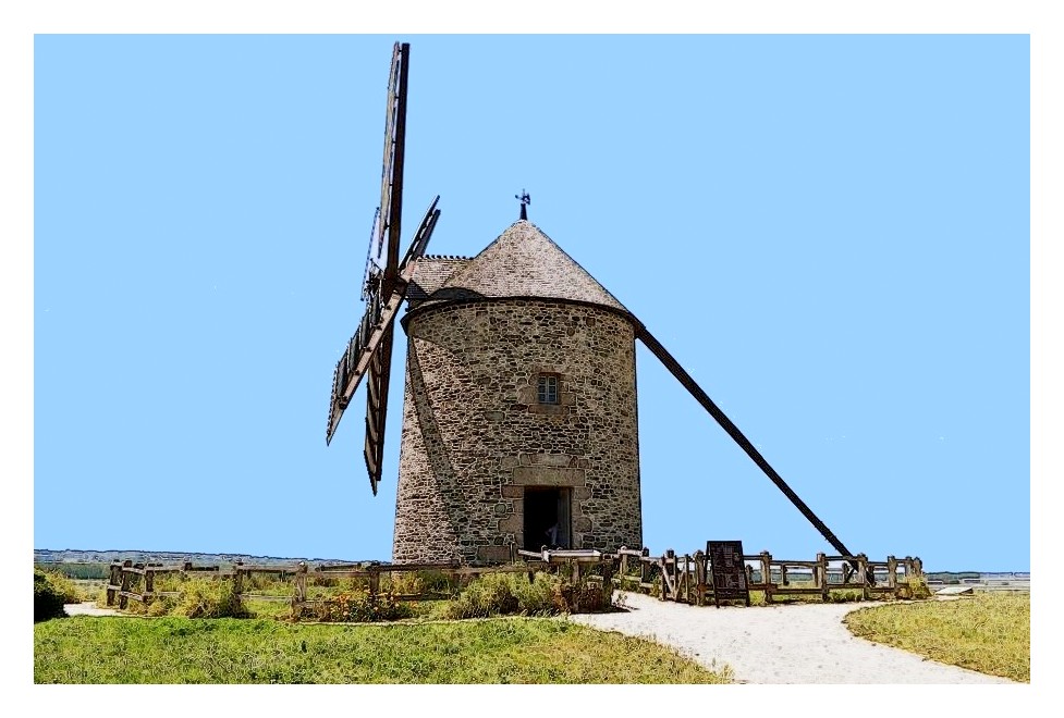 moulin à vent de moidrey