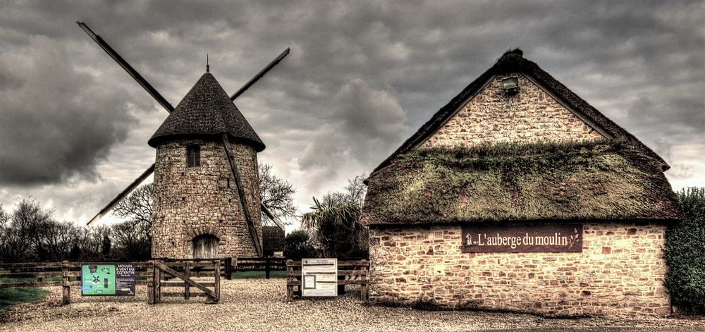 MOULIN A VENT DU COTENTIN