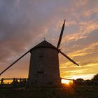 ~ Moulin au vent de Moidrey ~