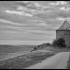 Moulin blackandwhite