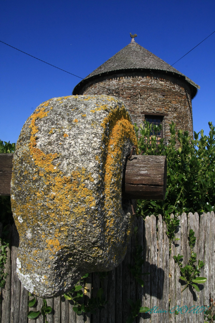 Moulin dans la baie