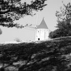 moulin d'Aphonse Daudet dans la garrigue de St Remy de Provence