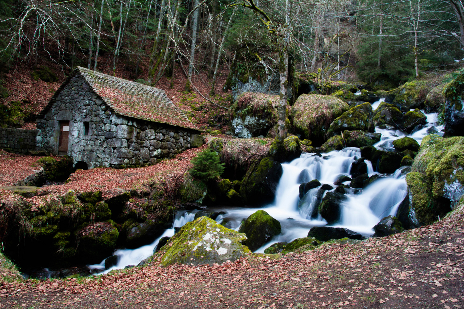 Moulin de Chambeuil Cantal