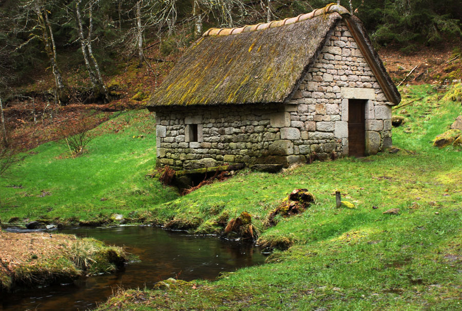 Moulin de Chamboux (Corrèze)