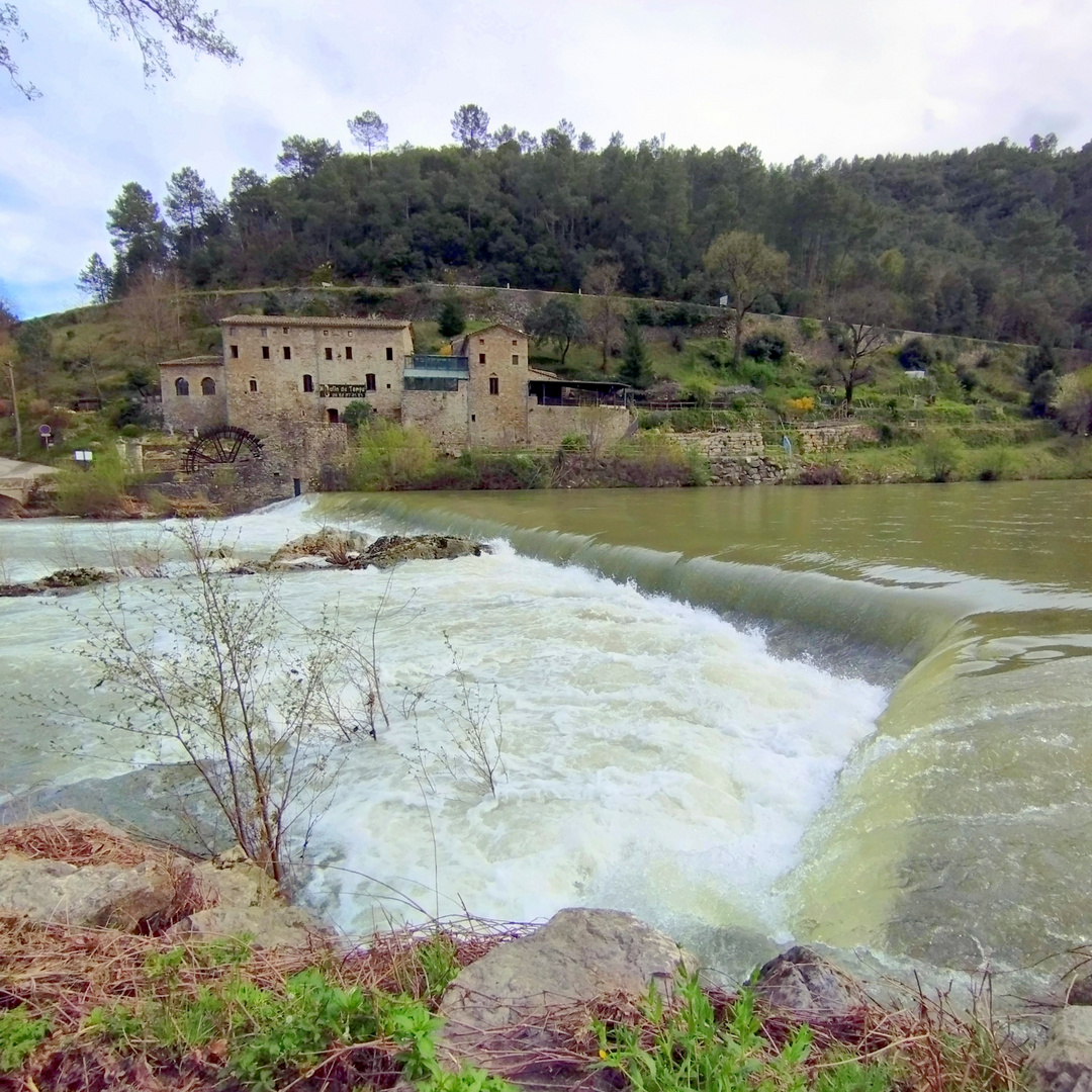 Moulin de Corbès, Gard