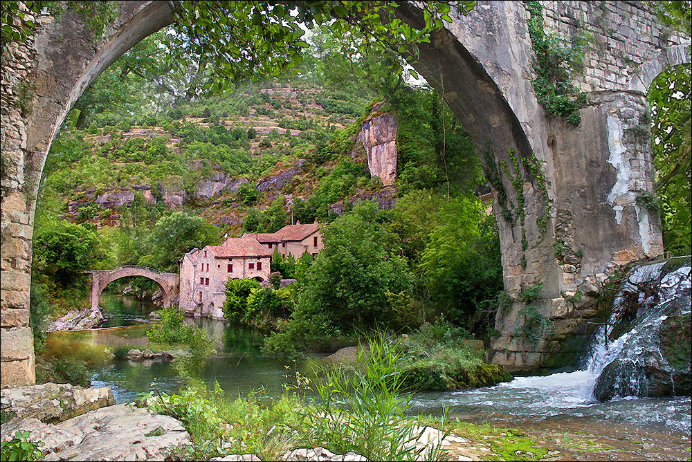 Moulin de Corp en Aveyron - Atelier 2016 - 01