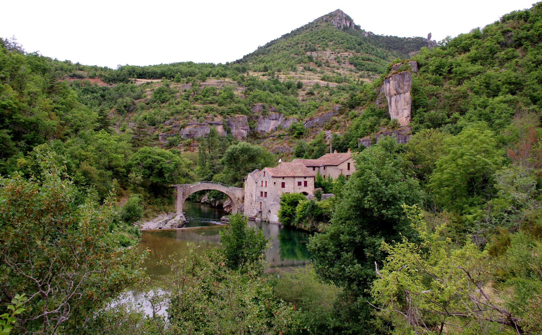 Moulin de Corp, Gorges de la Dourbie, Aveyron