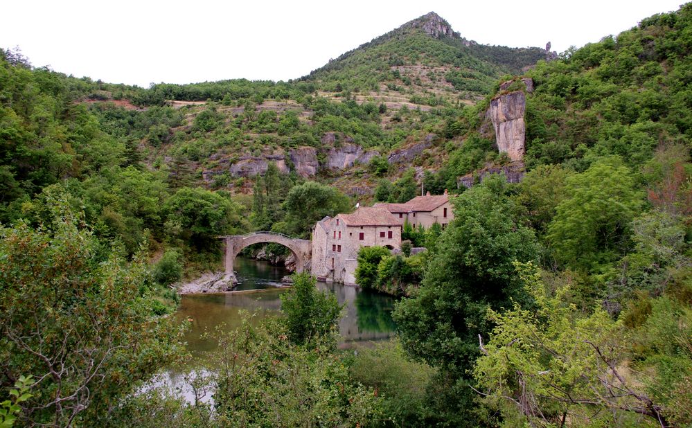 Moulin de Corp, Gorges de la Dourbie, Aveyron