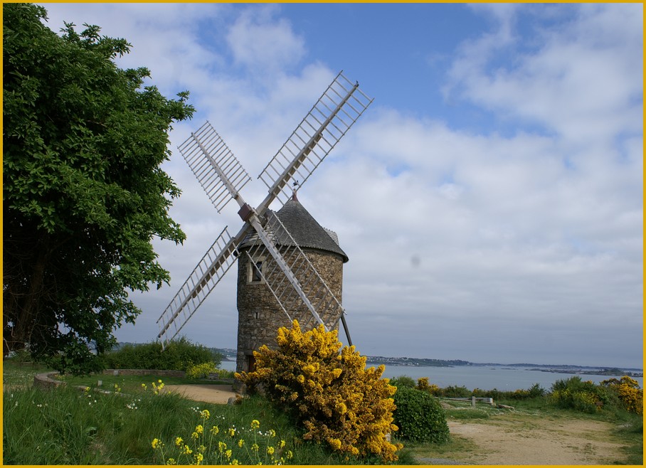 Moulin de Craca à Plouezech (Côtes d'Armor)