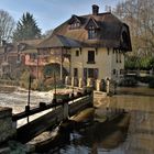 Moulin de Fourges en hiver