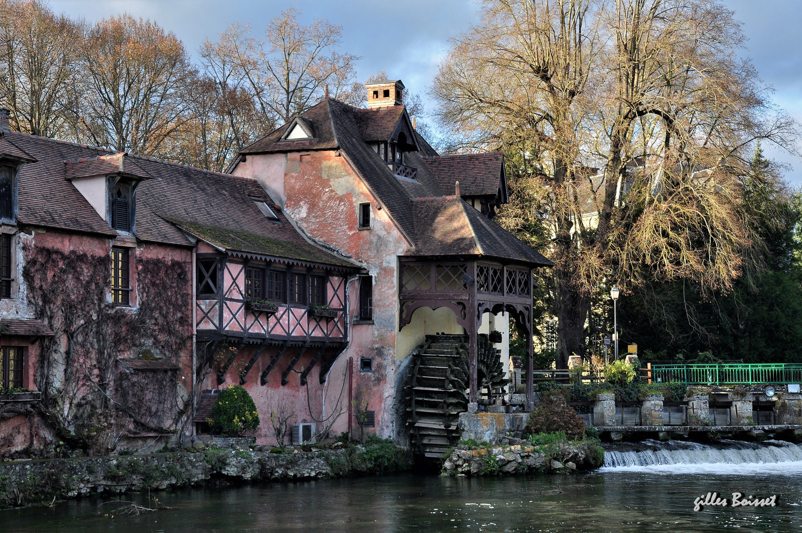 moulin de Fourges, mouture de fin d'automne.