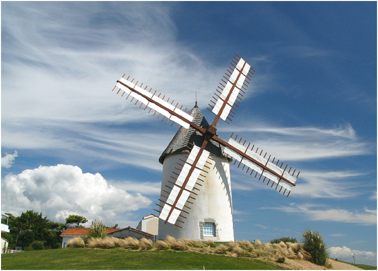 moulin de Jars /mer