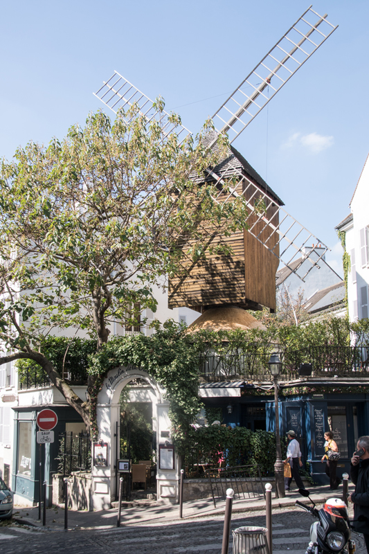 Moulin de la Galette ...