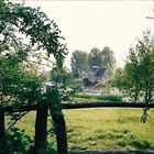 Moulin de mon village de Fillé-sur-sarthe pris de l'autre côté de la rivière