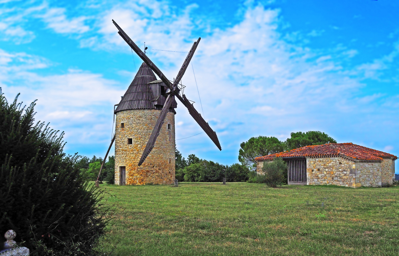 Moulin de Moussaron  -  Condom