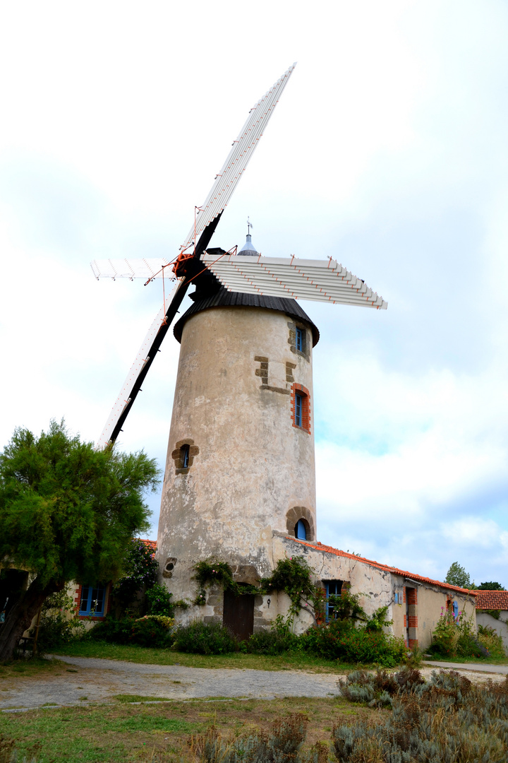 Moulin de Rairé en Vendée
