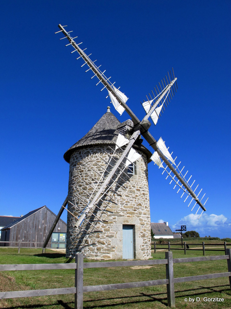 Moulin de Trouguer !